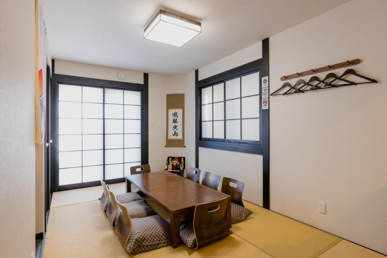 Holiday Home Furinkazan 風林火山 富士河口湖 外观 照片
