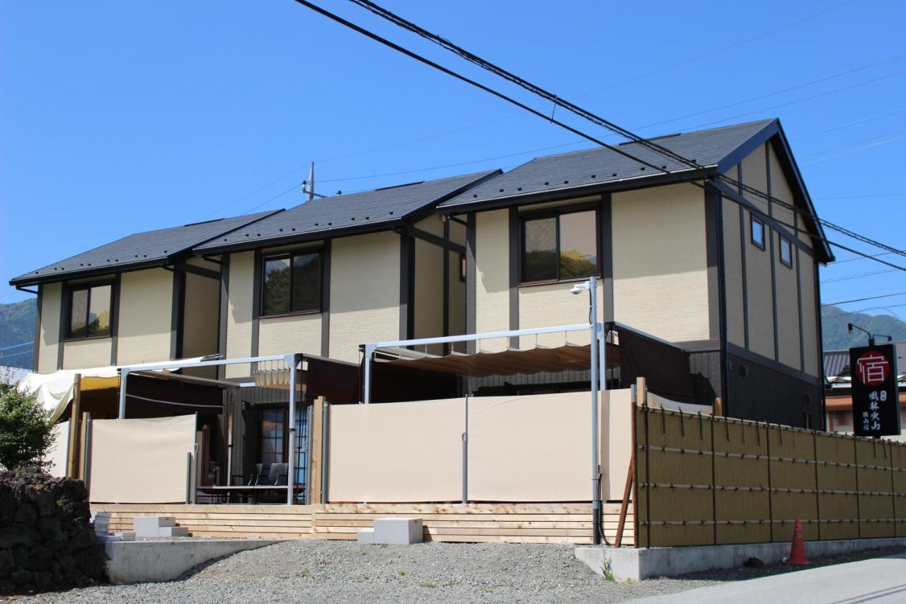 Holiday Home Furinkazan 風林火山 富士河口湖 外观 照片