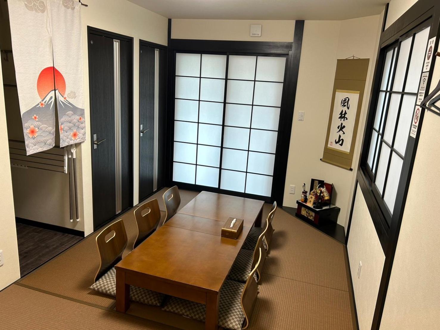 Holiday Home Furinkazan 風林火山 富士河口湖 外观 照片